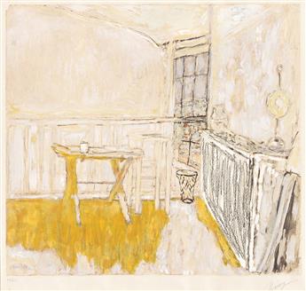 PIERRE BONNARD (AFTER) Interieur (LAtelier dartiste).